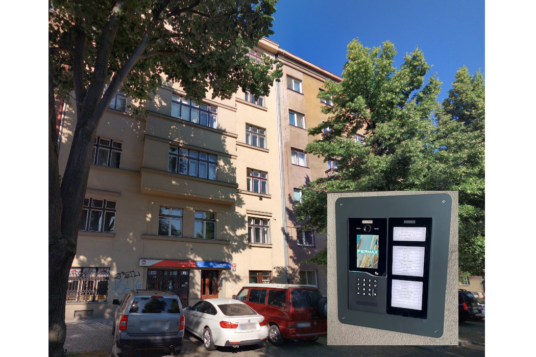 Terronská 49 tablo vchod
